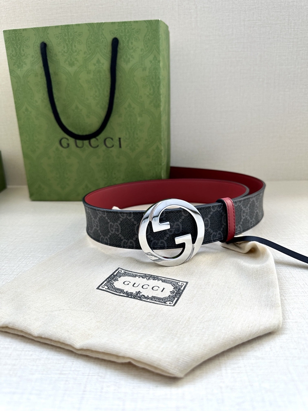 グッチベルト激安内部構造